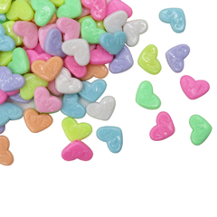 Plastico Pastel Corazon - tienda online