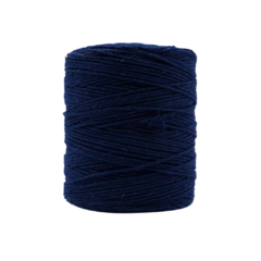 Hilo de Algodón para Crochet y amigurumi 180.4 ft - Azul Real