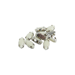 Gemas Engarzada Opaca Semilla 05x10 mm - comprar online