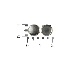 Tachas Redondas Planas 10 mm - comprar online