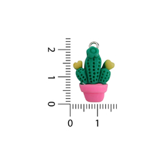 Dijes de Resina Cactus - comprar online