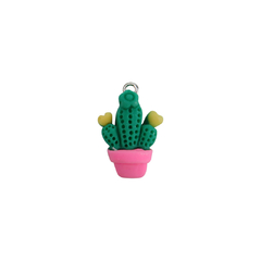 Dijes de Resina Cactus