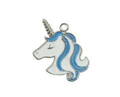 Cabeza de Unicornio Esmaltado x 5 unidades - tienda online