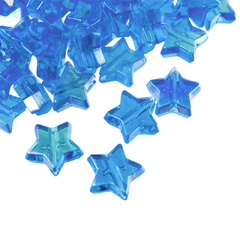 Estrellas de Plastico Tornasoladas - ALMACEN DE ARMADO