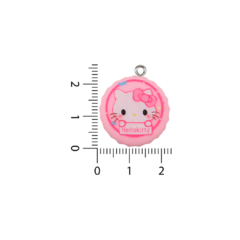 Dije de Resina Chapa Hello Kitty - comprar online