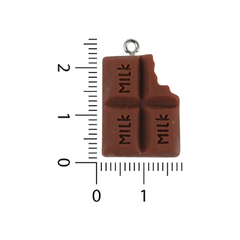 Dijes de Resina Chocolate - comprar online