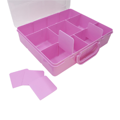 Maletin Organizador 11 Divisiones De Colores - comprar online