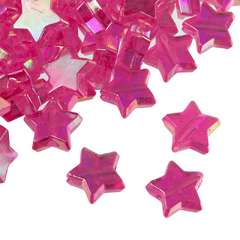 Imagen de Estrellas de Plastico Tornasoladas