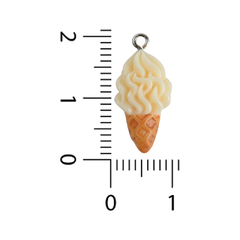 Dijes de Resina Helado - comprar online