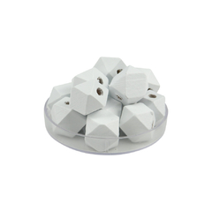 Madera Hexagonal Blanca 15mm - ALMACEN DE ARMADO