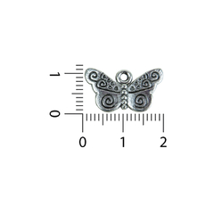 Dijes de Fundición Animales Mariposa con Formas - comprar online