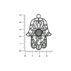 Dijes de Fundición Mano de Fatima - comprar online
