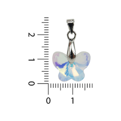 Dije cristal imitación Swaroski Mariposa 14 mm - comprar online
