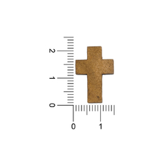 Cruz de Madera 14 x 22 mm - comprar online