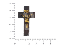 Imagen de Cruz de Madera Cruz con Cristo 26 x 42 mm