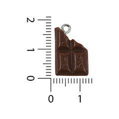 Dijes de Resina Chocolate - comprar online