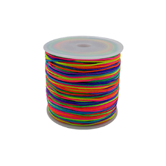 Hilo Chino Multicolor 1.0 mm x 100 metros - comprar online