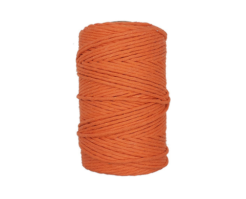 Hilo de Algodón para Crochet y amigurumi 180.4 ft - Naranja