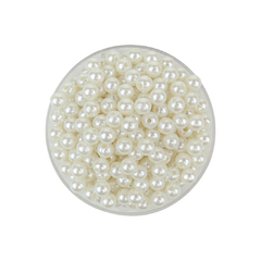 Perla Plástica Perlada 6MM - ALMACEN DE ARMADO
