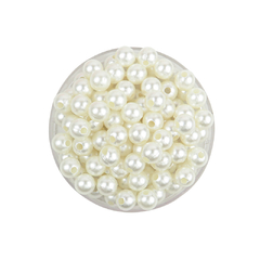 Perla Plástica Perlada 8MM - tienda online