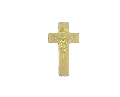 Cruz de Madera Cruz con Cristo 26 x 42 mm en internet