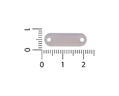Conectores Acrilicos 2 cm x 100 unidades (mod.c) - tienda online