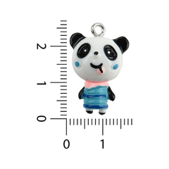 Dijes de Resina Panda - comprar online