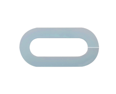 Cadena de Acrilico x100 unidades (mod. a) - comprar online