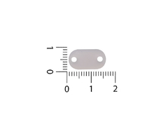 Conectores Acrilicos 1.5 cm x 100 unidades (mod.b) - tienda online