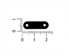 Conectores Acrilicos 2 cm x 100 unidades (mod.c) - tienda online
