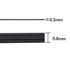 Tira Imán Flexible 0.8 x 0.2 mm x 1 / 5 metros - comprar online