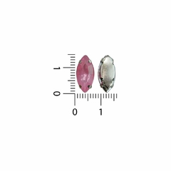 Gemas Engarzada Opalina Semilla 07x15 mm - comprar online