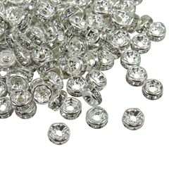 Rondel Strass Cristal 4 mm x 100/500 unidades en internet