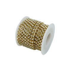 Strass Cristal SS14/D x 10 Yardas - tienda online