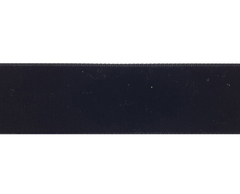 Rollo Cinta de Terciopelo Negra 2.5 cm x 100 Yardas - comprar online