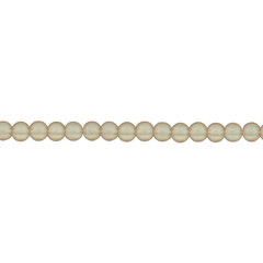 Perlas Esmerilada 4 mm - tienda online