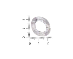 Cadena Acrílica Cristal x 1 metro (mod.E) - comprar online