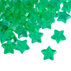 Estrellas de Plastico Tornasoladas - comprar online