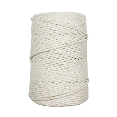 Hilo Algodon Macrame Mechado 20H x 130 mt - comprar online