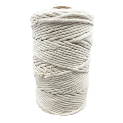 Hilo Algodon Macrame Mechado 27H x 100 mt