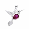 DJ776 DIJE COLIBRI PLATA 925