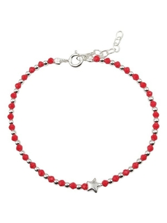 PUO296 PULSERA TANZA DETALLE EN PLATA 925 - comprar online