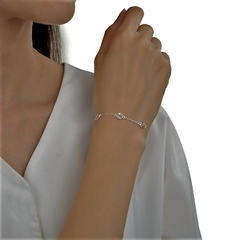 PUO293 PULSERA PLATA 925 - comprar online