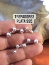 ARO379 AROS TREPADORES PLATA 925