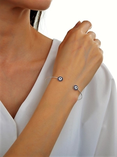 PUO236 PULSERA/ESCLAVA PLATA 925 - comprar online