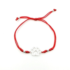 PUO238 PULSERA AJUSTABLE HUELLA