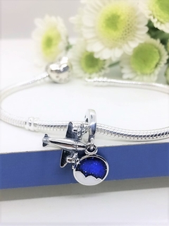 DJO539 DIJE CHARM PLATA 925 - comprar online