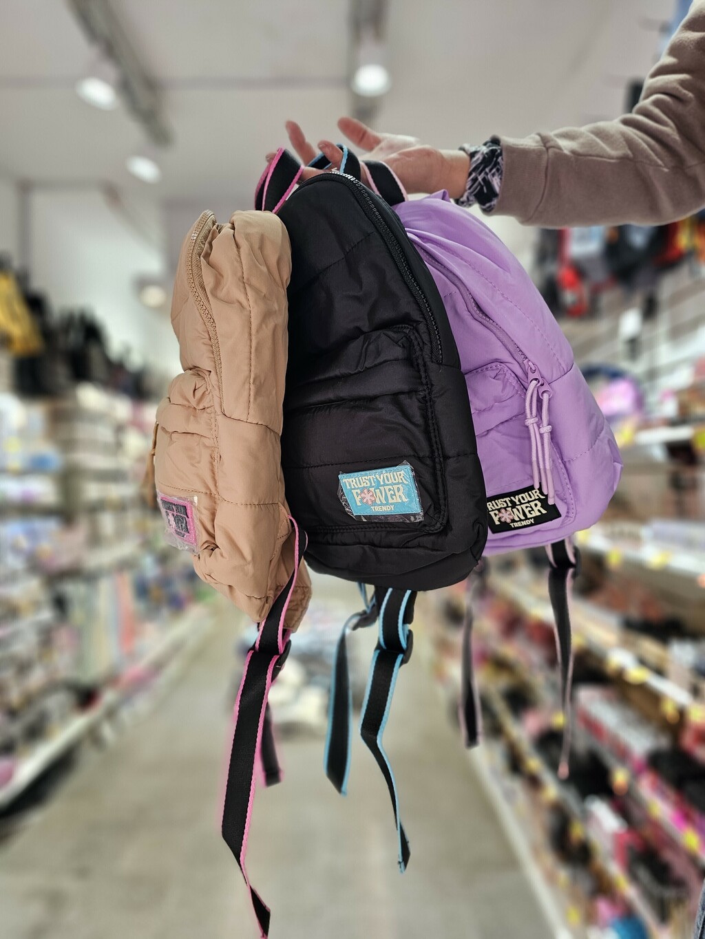 MOCHILA TRENDY POWER Mayorista Fashion Invicta