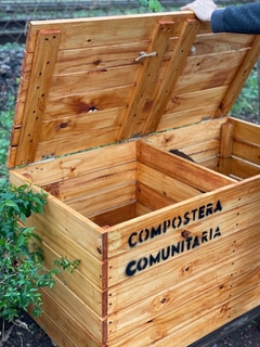 Compostera Comunitaria - Rama Somos Composteras