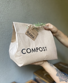Kit jardinería + compost + 4 paquetes semillas - tienda online